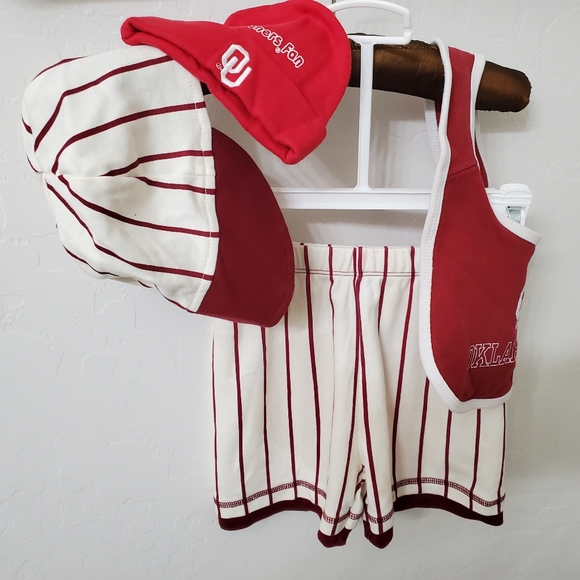 Colliegiate Other - Oklahoma Sooner 4 Pc BUNDLE